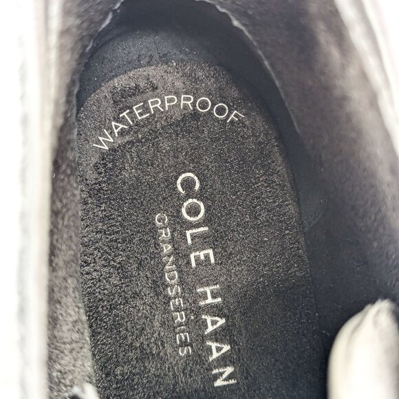 Bogs Men Freedom Lace Tall Waterproof Brown Leather Winter Snow Boots size 9.5 - Picture 7 of 11